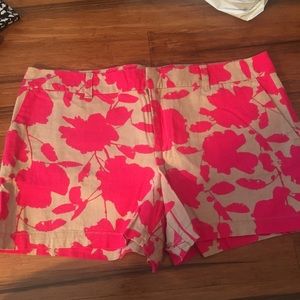 Cute printed loft shorts— Floral NWT